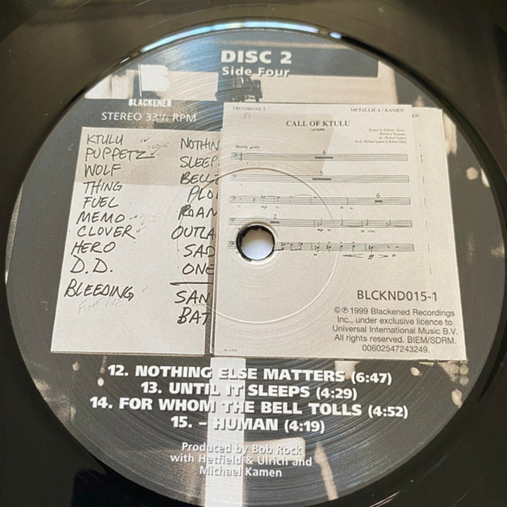 Metallica – S&M (3-LP Vinyl) Vinyl Record