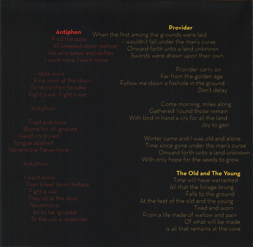 Midlake – Antiphon Music CD