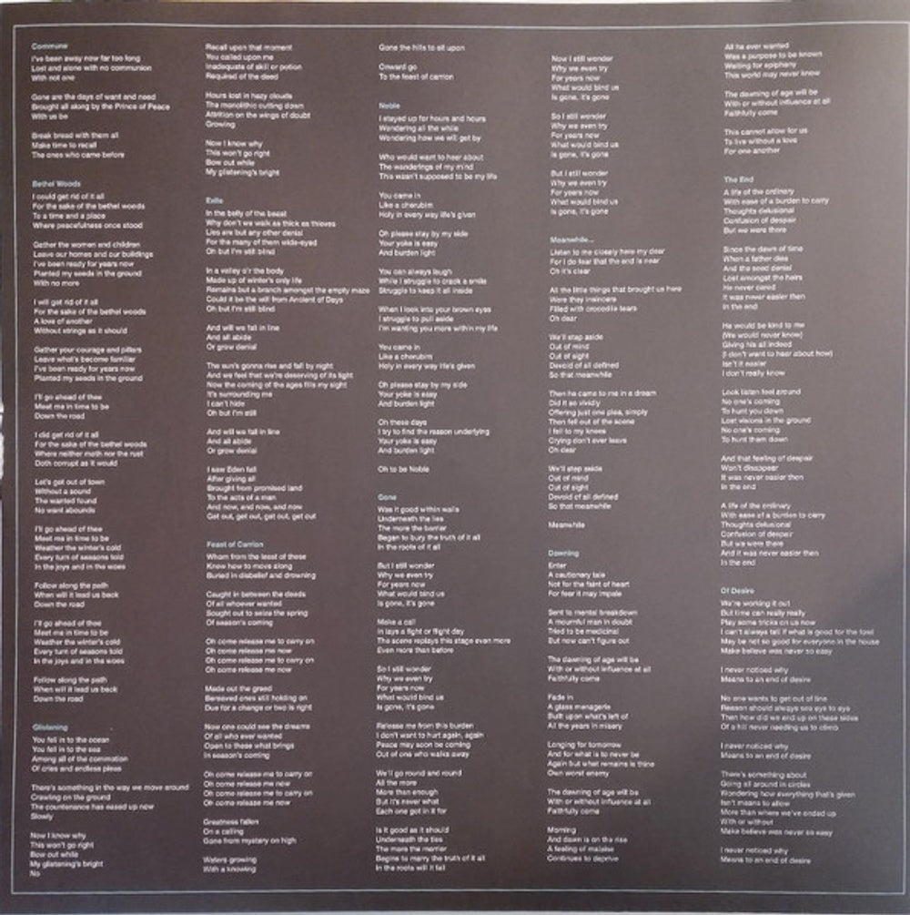 Midlake – For The Sake Of Bethel Woods (LP Vinyl) Vinyl Record