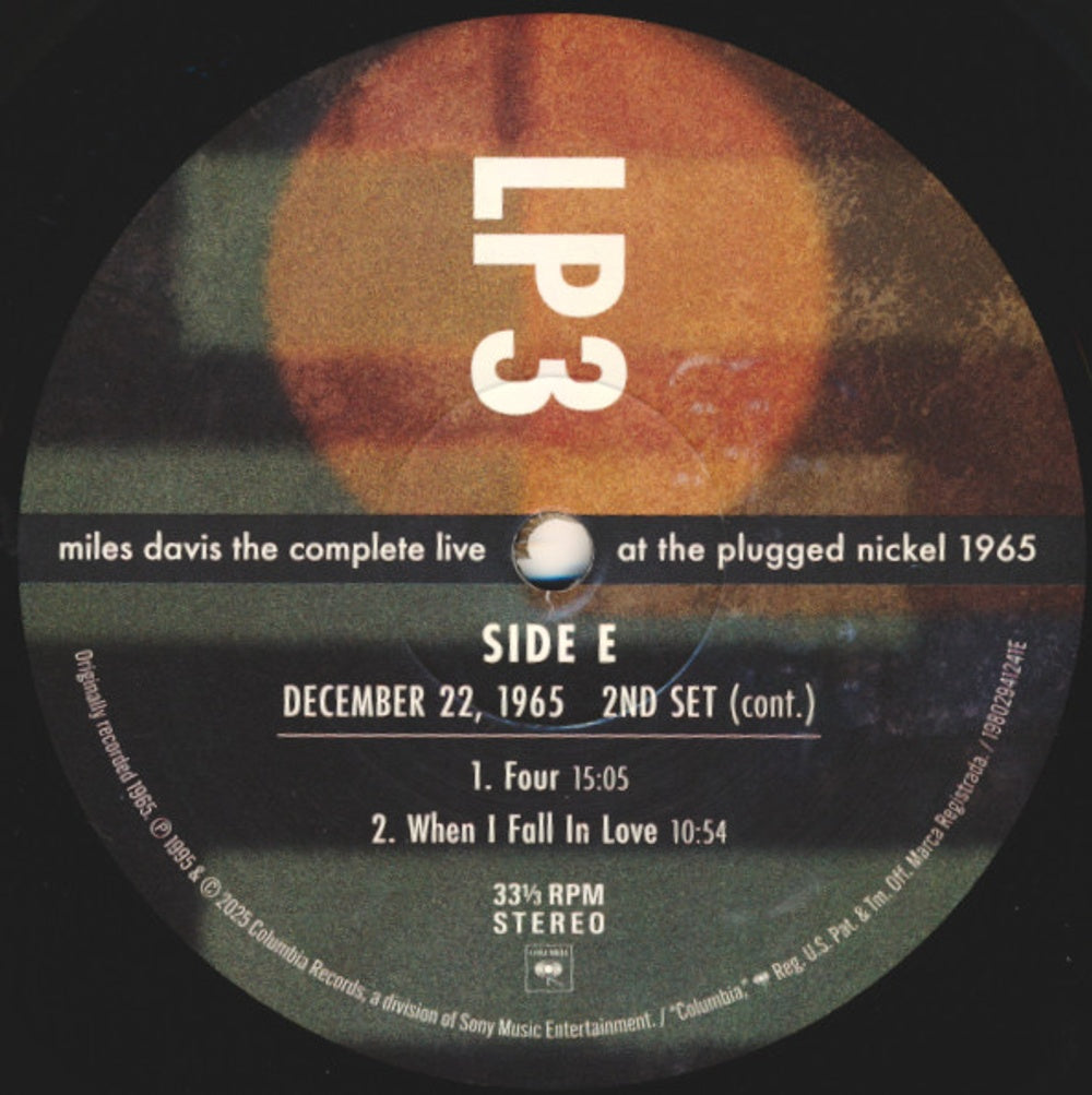 Miles Davis – Complete Plugged Nickel Live 1965 (9-LP Vinyl) Vinyl Record