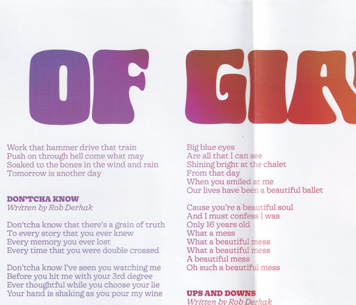 moe. – Circle Of Giants Music CD