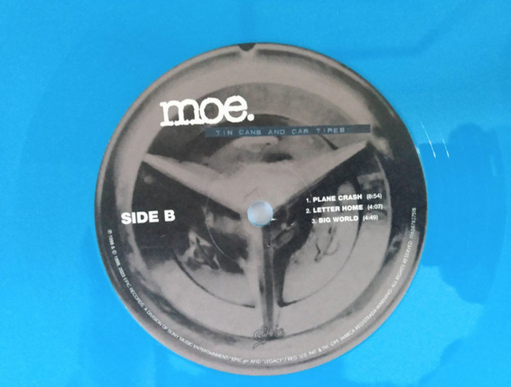 moe. – Tin Cans And Car Tires: 25th Anniversary (2-LP Vinyl) Vinyl Record