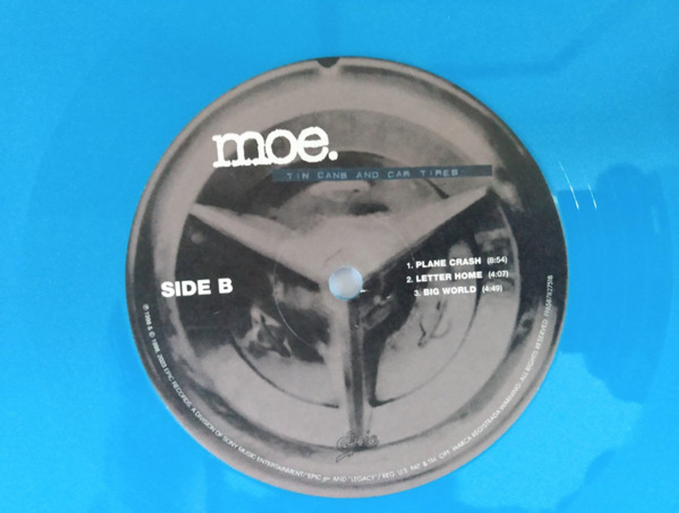 moe. – Tin Cans And Car Tires: 25th Anniversary (2-LP Vinyl) Vinyl Record