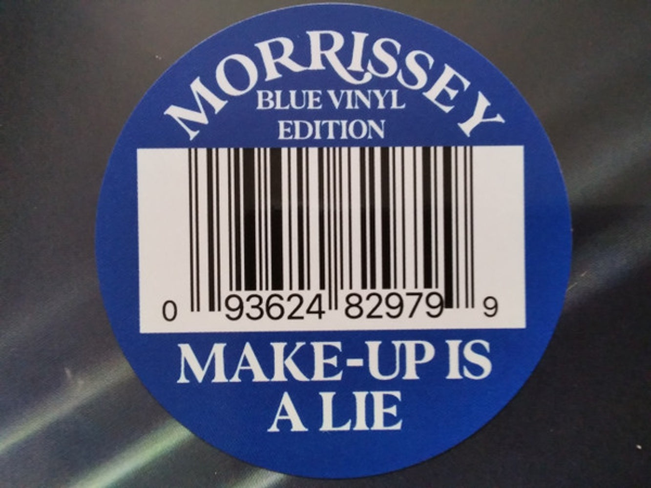 Morrissey – Make-Up Is A Lie (Blue LP Vinyl) Vinyl Record