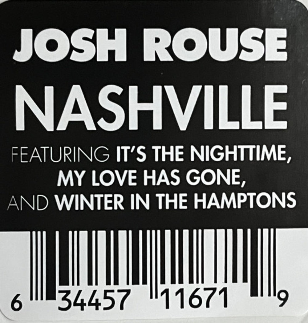 Josh Rouse - Nashville (LP Vinyl) Vinyl Record