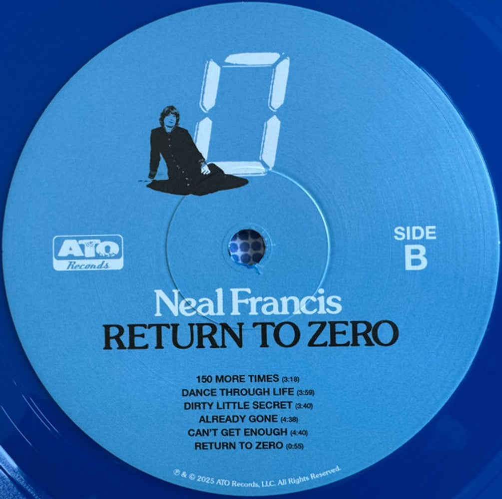 Neal Francis – Return To Zero (LP Vinyl) Vinyl Record