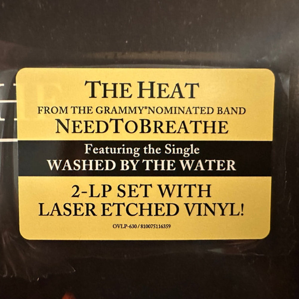 NEEDTOBREATHE – The Heat (2-LP Vinyl) Vinyl Record