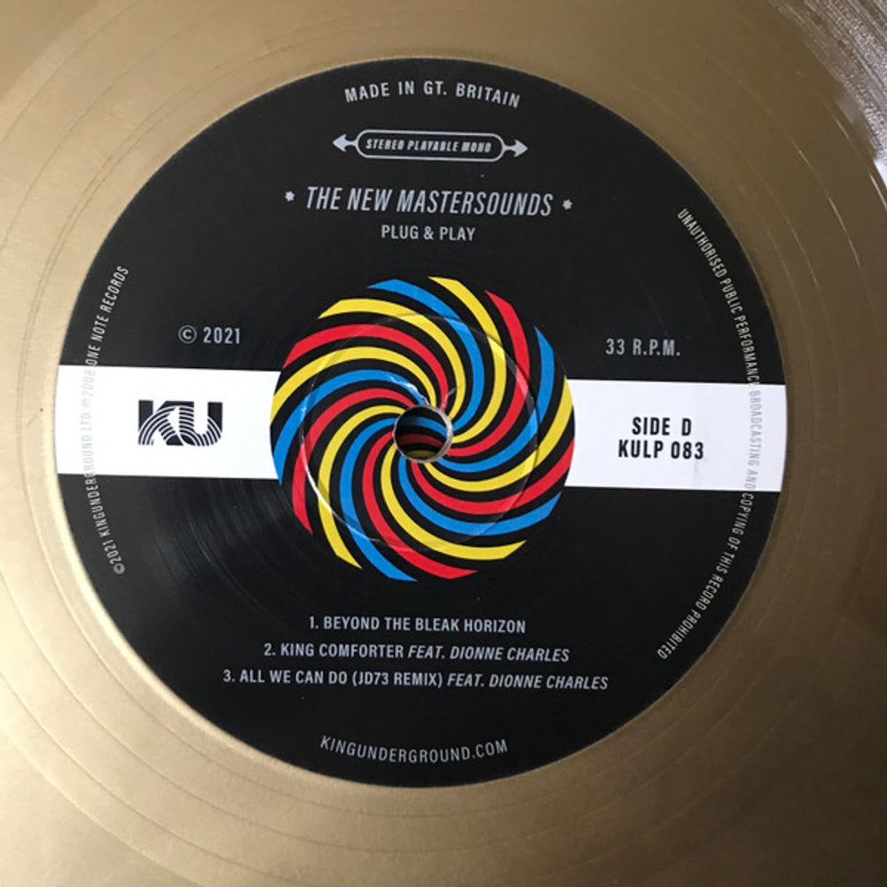 New Mastersounds – Plug & Play (2-LP Vinyl) Vinyl Record