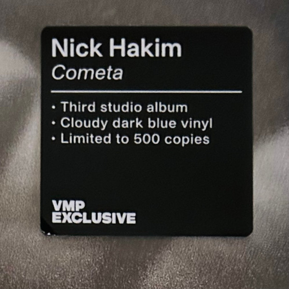 Nick Hakim – COMETA (LP Vinyl) Vinyl Record