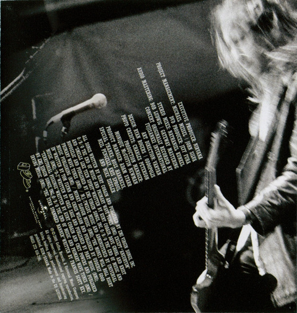 Nirvana – Live at Reading Music CD