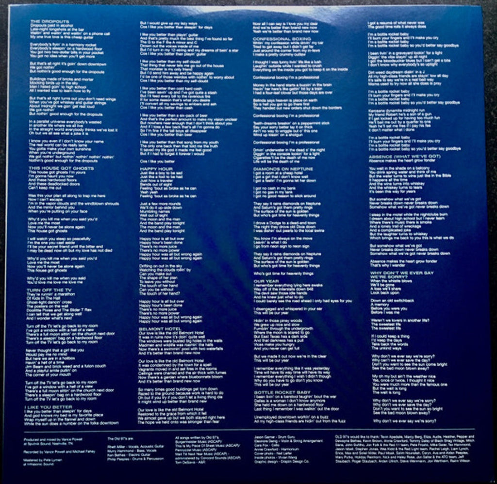 Old 97's – Twelfth (LP Vinyl) Vinyl Record