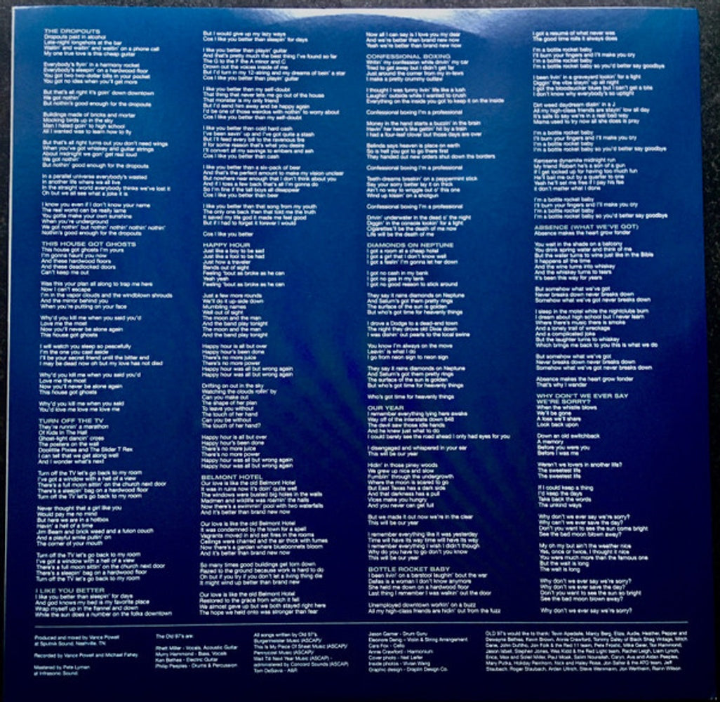 Old 97's – Twelfth (LP Vinyl) Vinyl Record