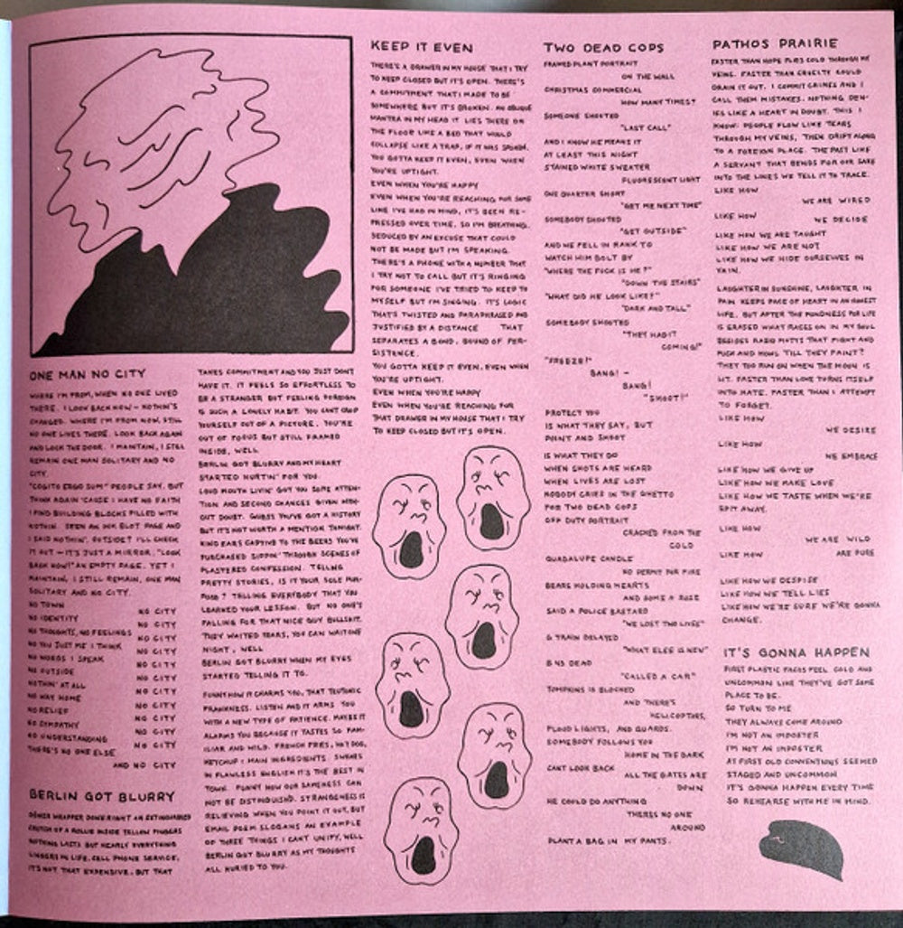 Parquet Courts – Human Performance (LP Vinyl) Vinyl Record