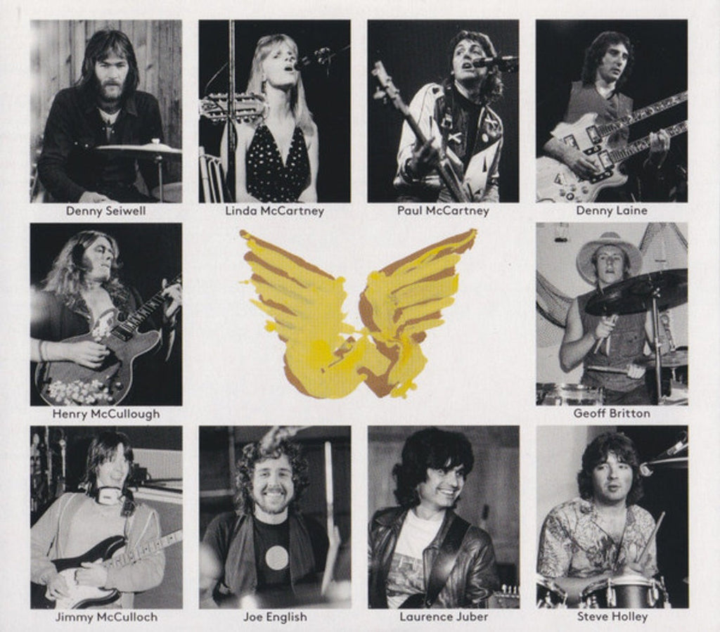 Paul McCartney And Wings – Wings (2-CD) Music CD