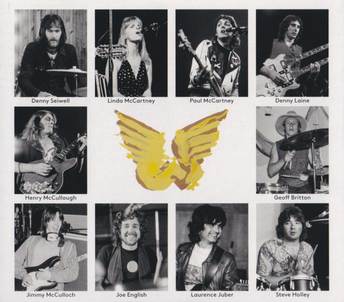 Paul McCartney And Wings – Wings (2-CD) Music CD