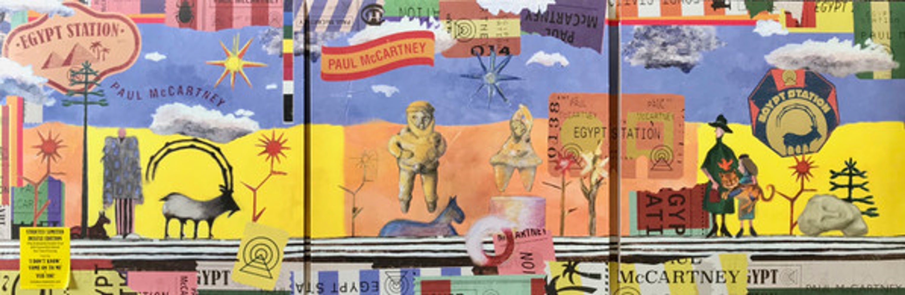 Paul McCartney – Egypt Station (2-LP Vinyl) Vinyl Record