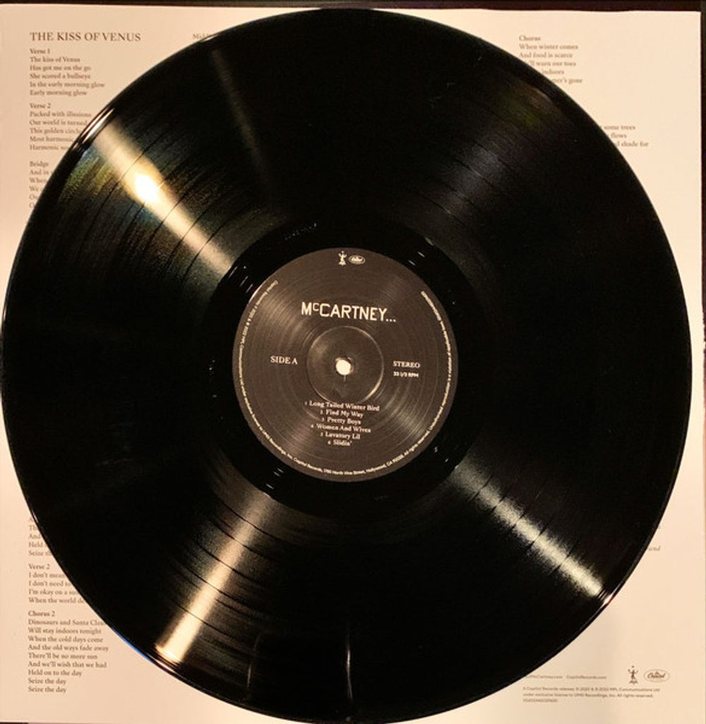 Paul McCartney – McCartney I / II / III (3-LP Vinyl) Vinyl Record