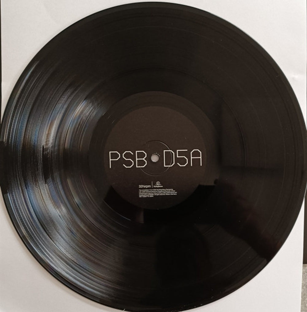 Pet Shop Boys – Disco 5 (2-LP Vinyl) Vinyl Record