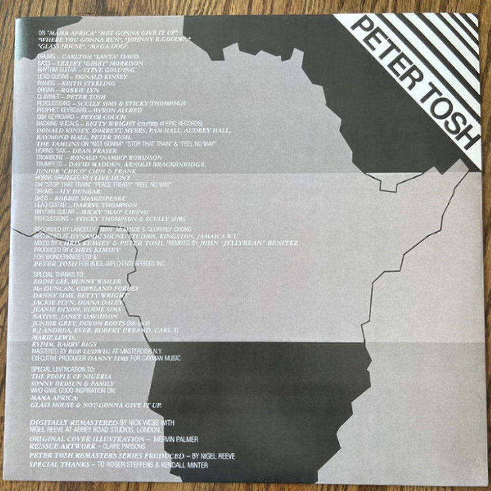Peter Tosh – Mama Africa (LP Vinyl) Vinyl Record