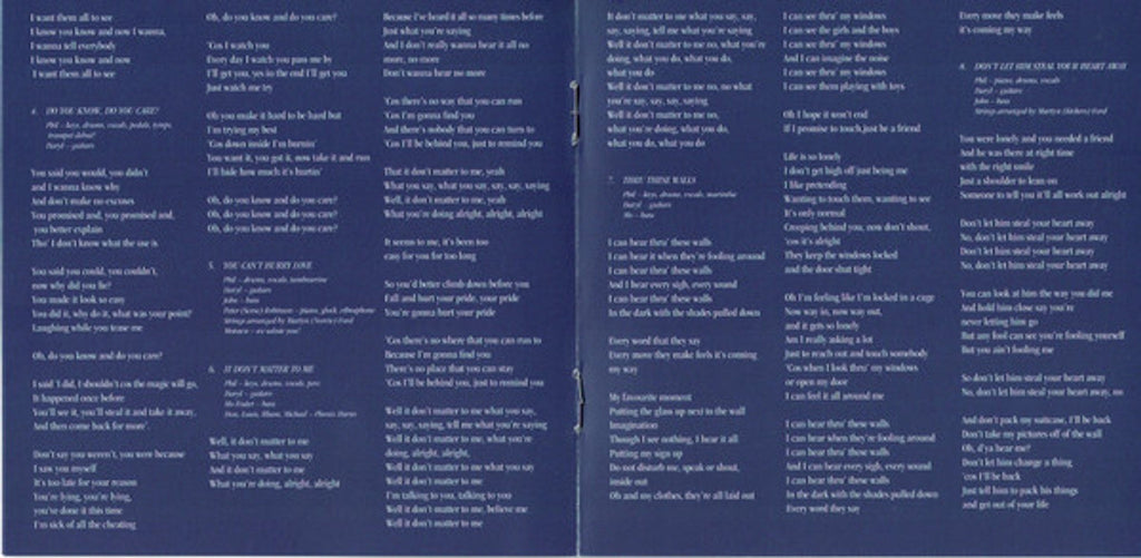 Phil Collins – Hello I Must Be Going Music CD