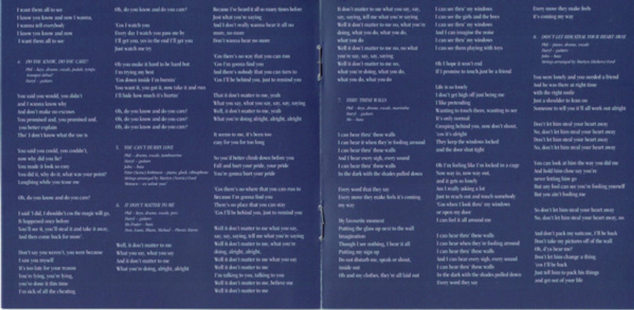 Phil Collins – Hello I Must Be Going Music CD