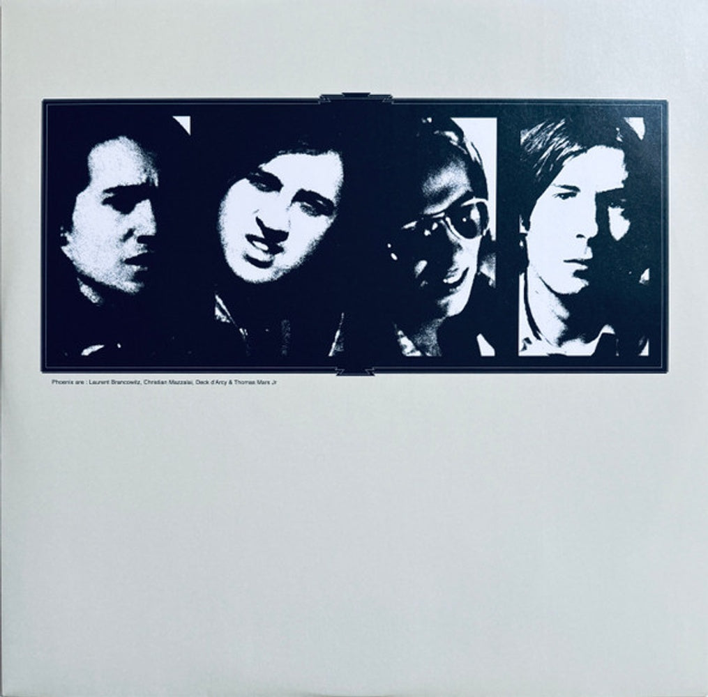 Phoenix – United (LP Vinyl) Vinyl Record