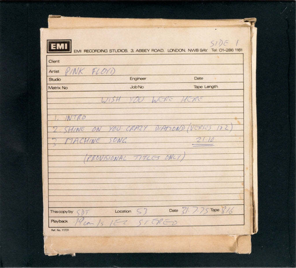 Pink Floyd – Wish You Were Here (2-CD) Music CD
