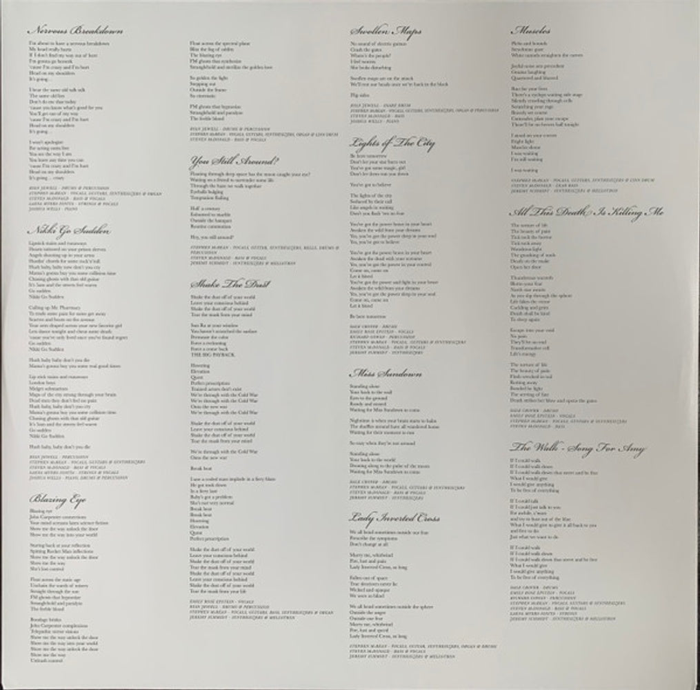 Pink Mountaintops – Peacock Pools (LP Vinyl) Vinyl Record