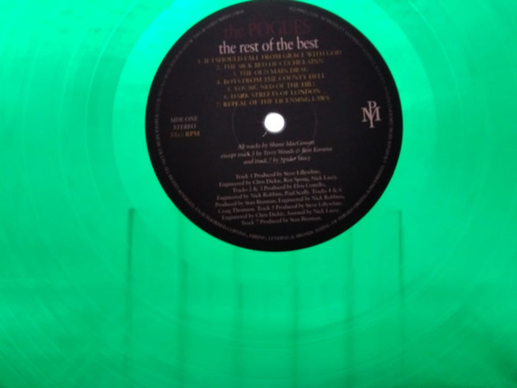 The Pogues – Rest Of The Best (LP Vinyl) Vinyl Record