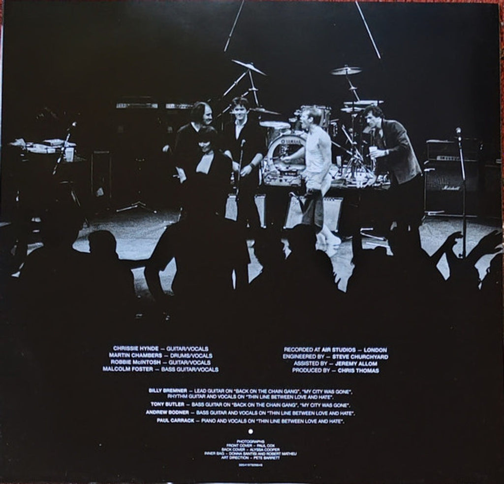 Pretenders – Learning To Crawl (LP Vinyl) Vinyl Record