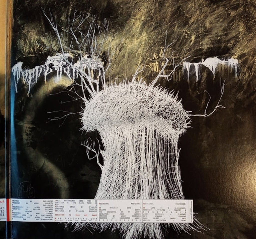 Radiohead – Amnesiac (2-LP Vinyl) Vinyl Record