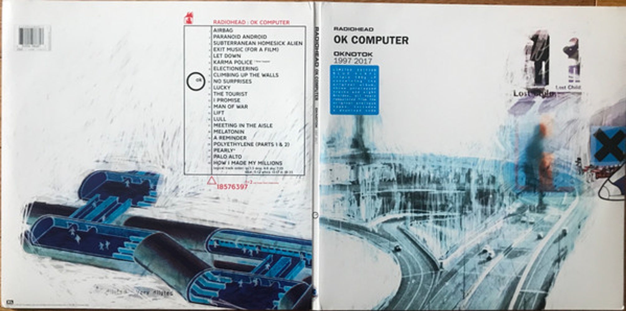 Radiohead – OK COMPUTER OKNOTOK 1997-2017 (3-LP Vinyl) Vinyl Record
