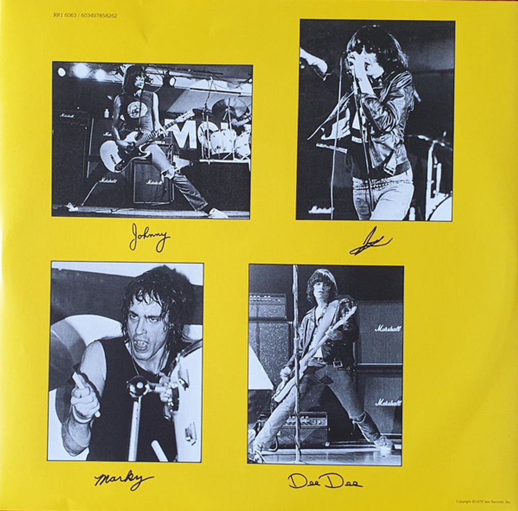 Ramones – Road To Ruin (LP Vinyl) Vinyl Record