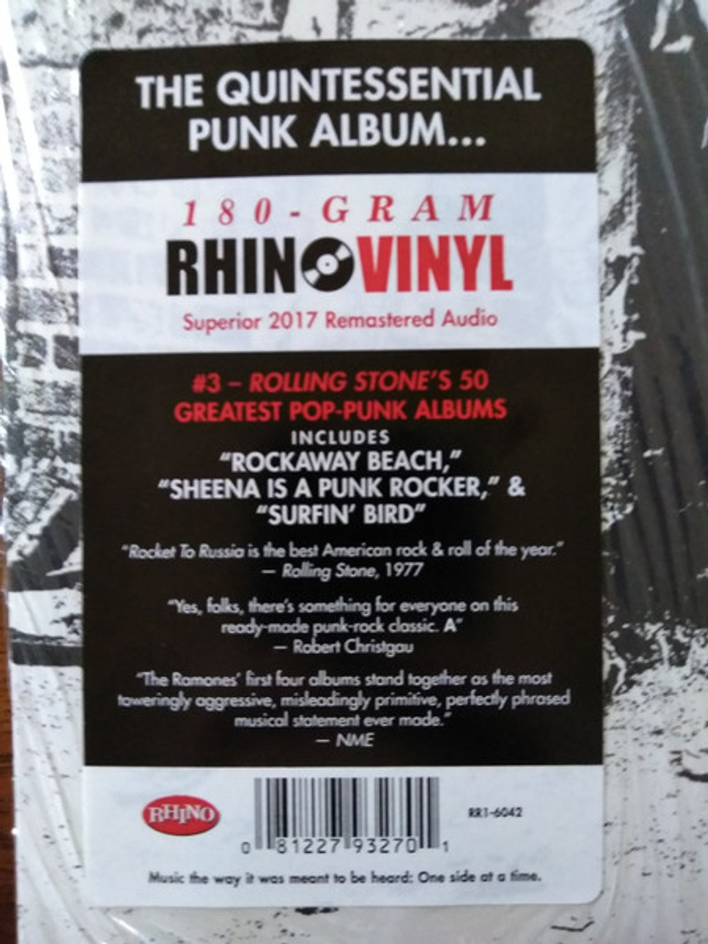 Ramones – Rocket To Russia (LP Vinyl) Vinyl Record