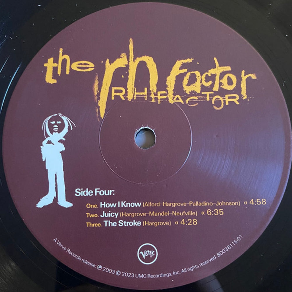 The RH Factor – Hard Groove (2-LP Vinyl) Vinyl Record