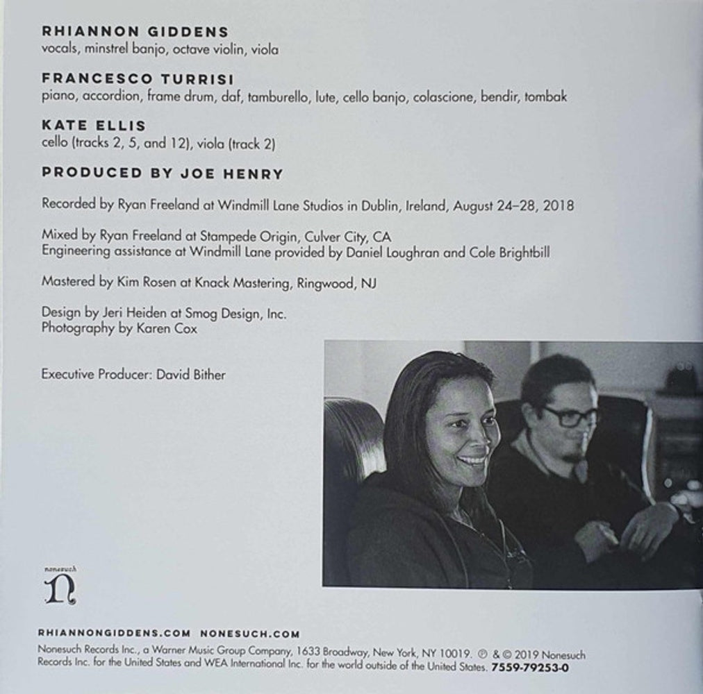 Rhiannon Giddens – There is No Other Music CD