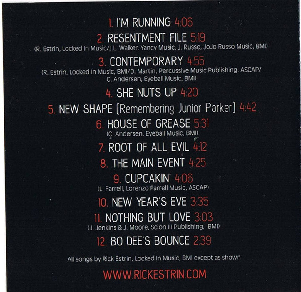Rick Estrin & The Nightcats – Contemporary Music CD