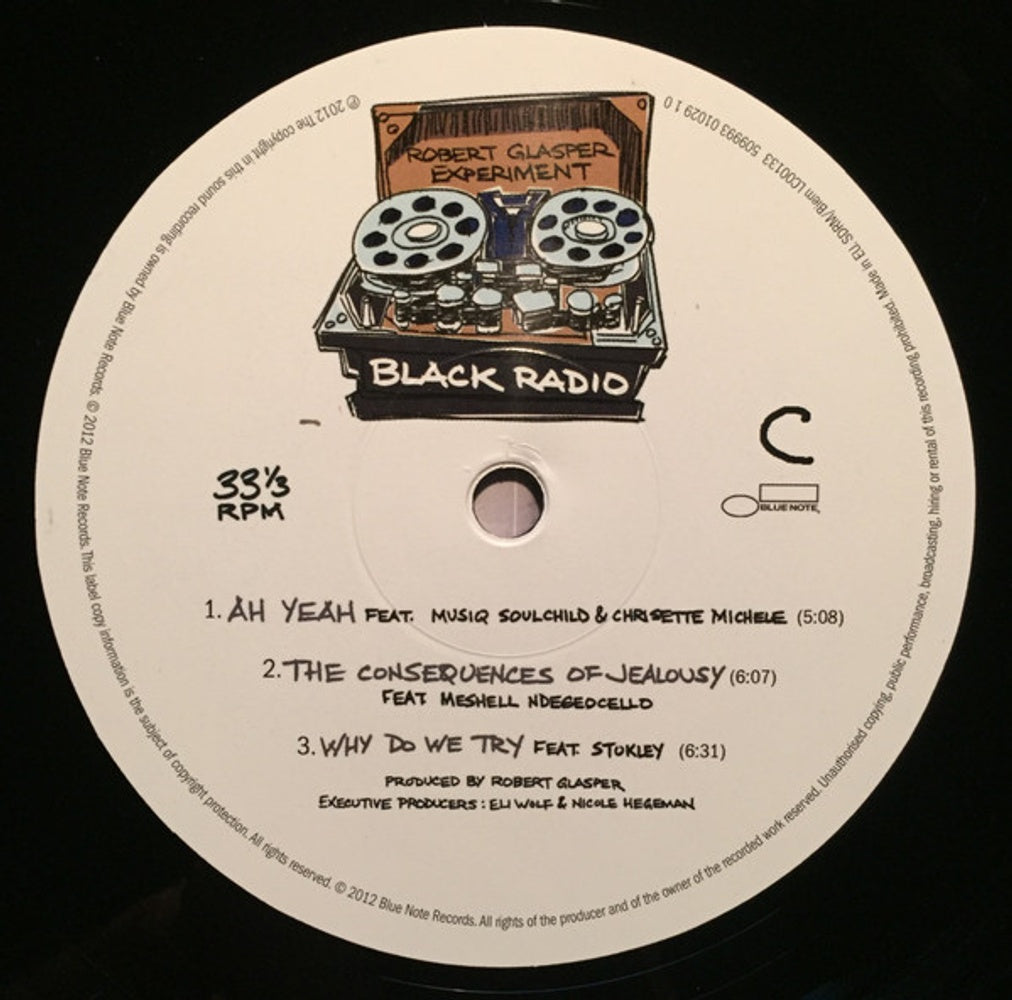 Robert Glasper Experiment – Black Radio (2-LP Vinyl) Vinyl Record