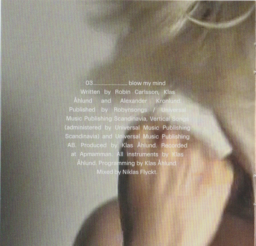 Robyn – Sexistential Music CD