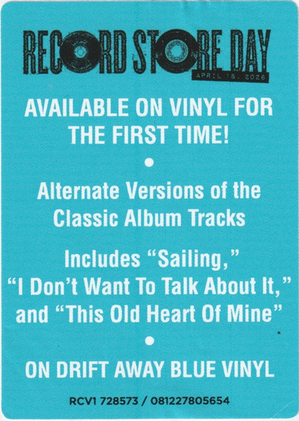 Rod Stewart – Alternate Atlantic Crossing (LP Vinyl) Vinyl Record