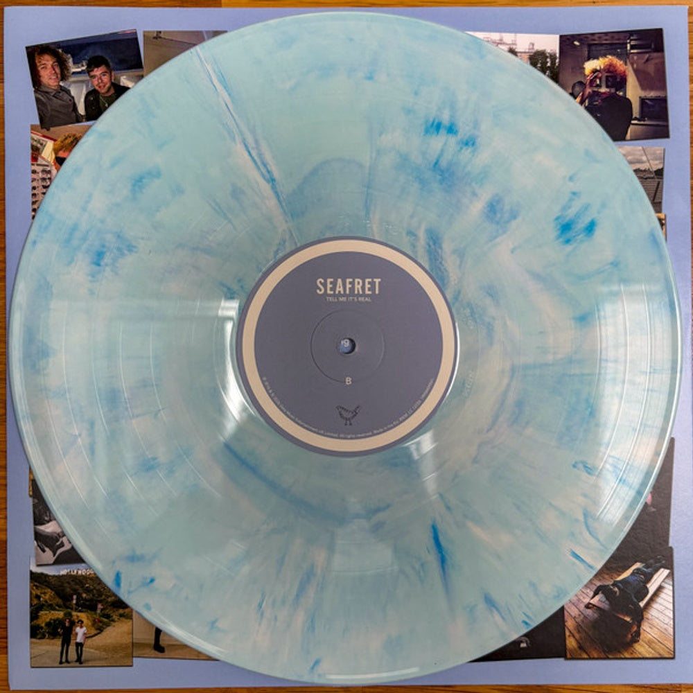 Seafret – Tell Me It's Real (LP Vinyl) Vinyl Record