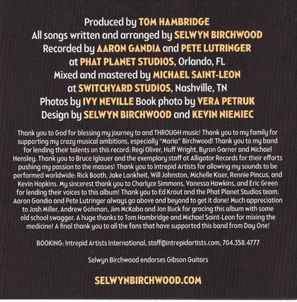 Selwyn Birchwood – Exorcist Music CD