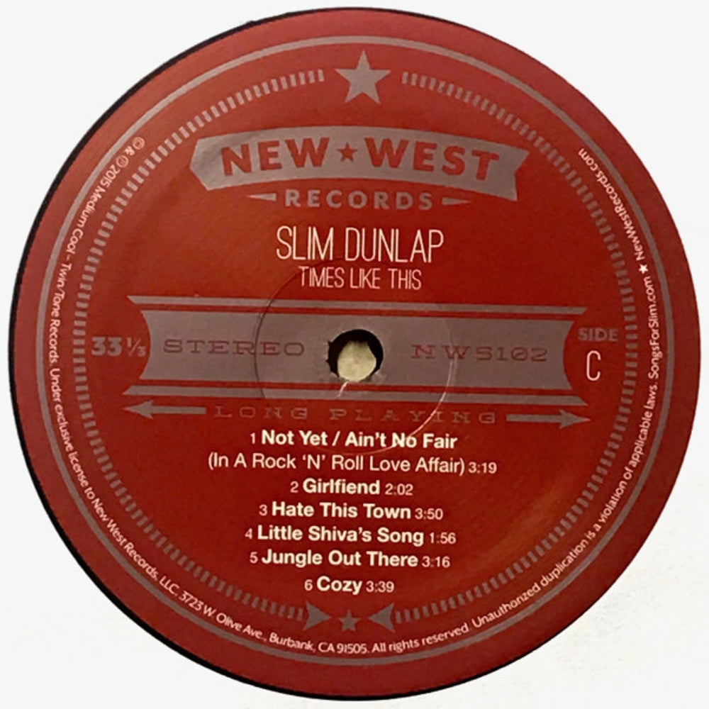 Slim Dunlap – Old New Me / Times Like This (2-LP Vinyl) Vinyl Record