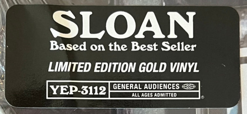 Sloan – Based On The Best Seller (LP Gold Vinyl) Vinyl Record
