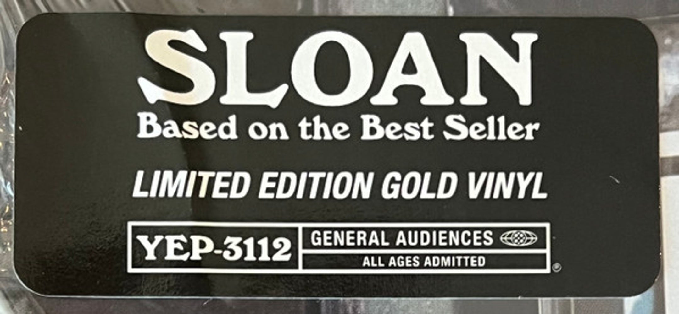 Sloan – Based On The Best Seller (LP Gold Vinyl) Vinyl Record