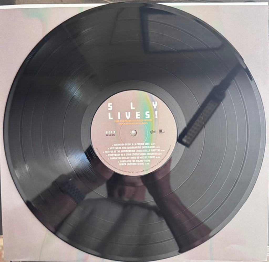 Sly & Family Stone – Sly Lives (Aka The Burden Of Black Genius) - O.S.T (2-LP Vinyl) Vinyl Record
