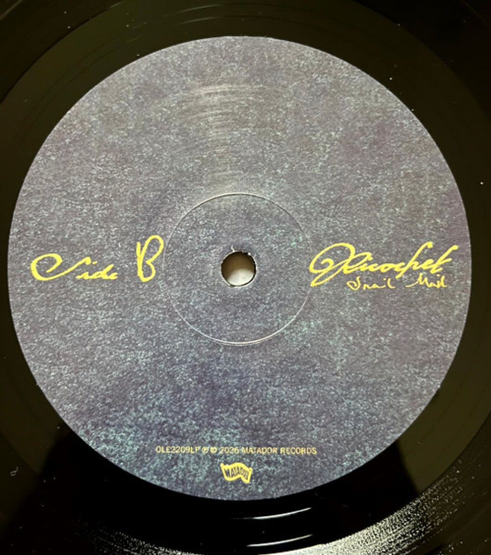 Snail Mail – Ricochet (LP Vinyl) Vinyl Record
