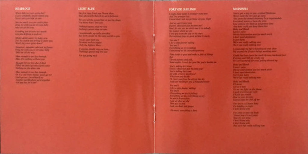 Snail Mail – Valentine Music CD