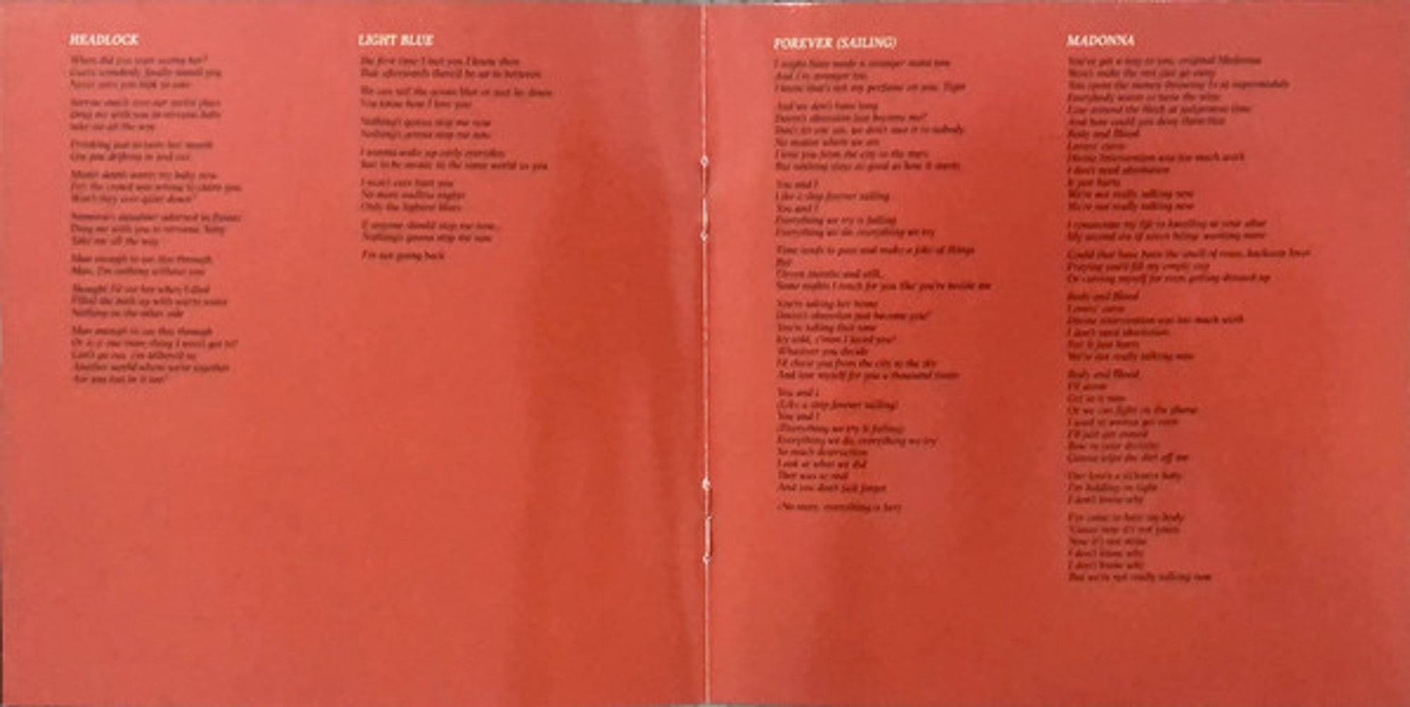 Snail Mail – Valentine Music CD