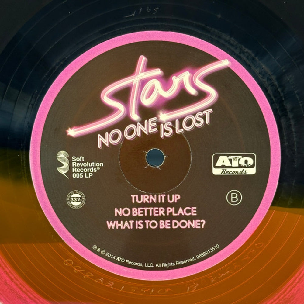 Stars – No One Is Lost (2-LP Vinyl) Vinyl Record